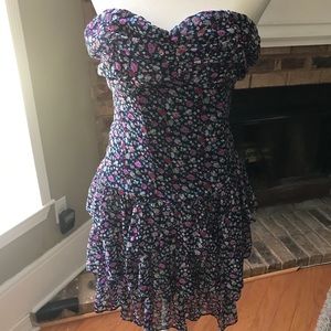 Express floral dress